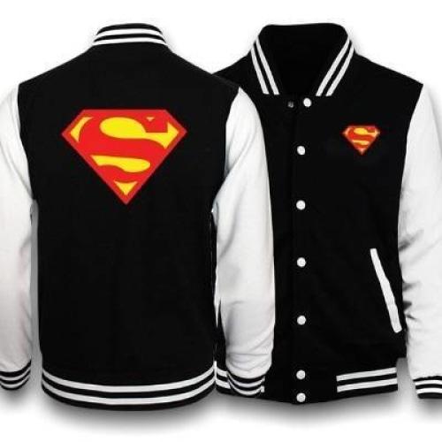 Vintage Superman Jacket