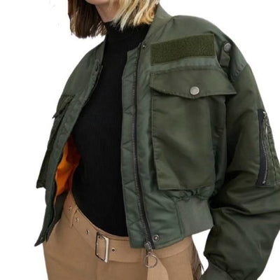 Women's Vintage US Army Jacket