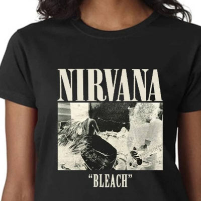 Vintage Nirvana Bleach Tee